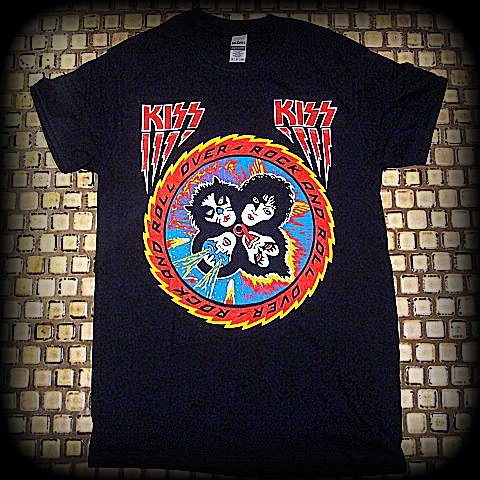 KISS - ROCK AND ROLL OVER / T-shirt